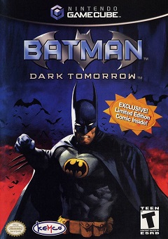 Постер Batman: Dark Tomorrow