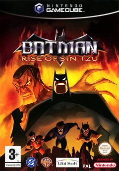 Постер Batman: Rise of Sin Tzu