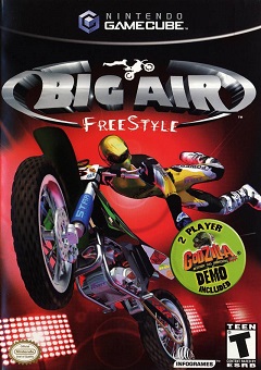 Постер Big Air Freestyle
