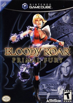 Постер Bloody Roar 4