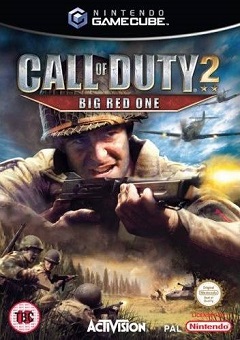 Постер Call of Duty 2: Big Red One