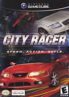 Постер City Racer