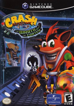 Постер Crash Bandicoot: The Wrath of Cortex