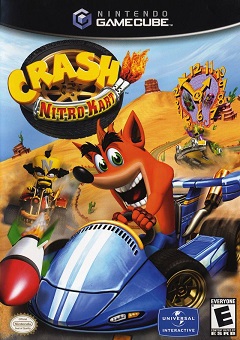 Постер Crash Nitro Kart
