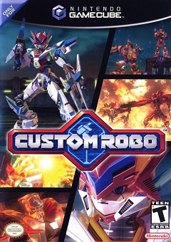Постер Custom Robo V2