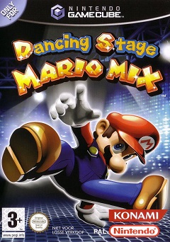Постер Dance Dance Revolution: Mario Mix