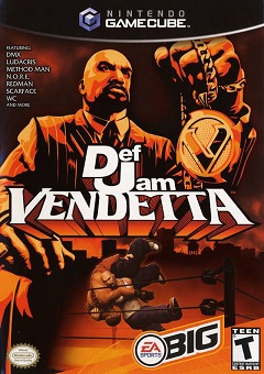 Постер Def Jam Vendetta