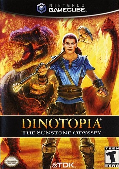 Постер Dinotopia: The Sunstone Odyssey