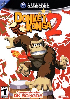 Постер Donkey Konga 3
