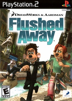 Постер DreamWorks & Aardman Flushed Away
