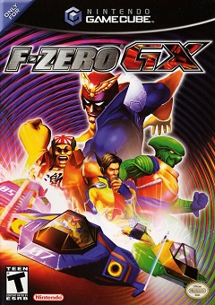 Постер F-Zero GX