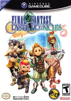 Постер Final Fantasy Crystal Chronicles: Remastered Edition