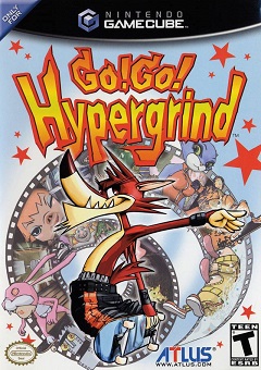 Постер Go! Go! Hypergrind