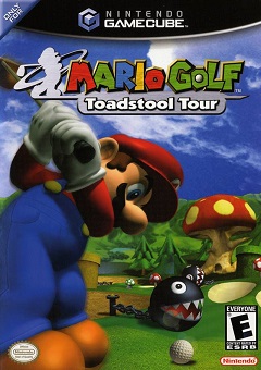 Постер Mario Golf: Toadstool Tour