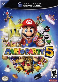 Постер Mario Party 4