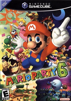 Постер Mario Party 6