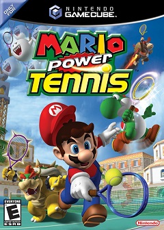 Постер Mario Power Tennis