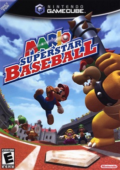 Постер Mario Superstar Baseball