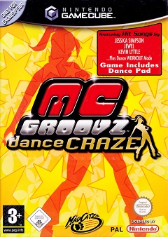 Постер MC Groovz Dance Craze