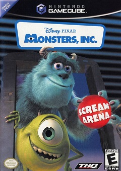 Постер Monsters, Inc. Scream Team