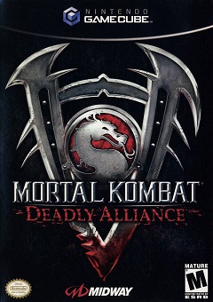 Постер Mortal Kombat: Deadly Alliance