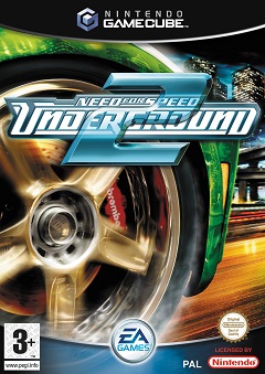 Постер Need for Speed Underground 2