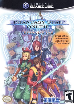 Постер Phantasy Star Online Ver. 2