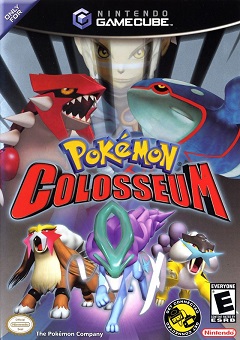Постер Pokemon Colosseum