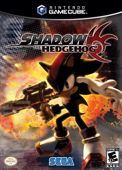 Постер Shadow the Hedgehog