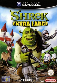Постер Shrek Extra Large