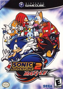 Постер Sonic Adventure 2 Battle