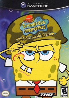 Постер SpongeBob SquarePants: Battle for Bikini Bottom
