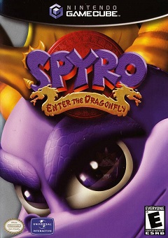 Постер Spyro: Enter the Dragonfly