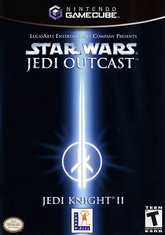 Постер Star Wars Jedi Knight II: Jedi Outcast