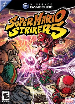 Постер Super Mario Strikers