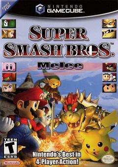 Постер Super Smash Bros. Melee