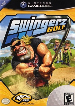Постер Swingerz Golf