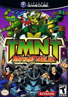 Постер TMNT: Mutant Melee