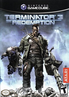 Постер Terminator 3: The Redemption