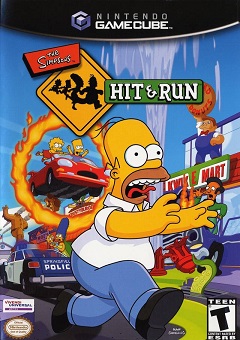 Постер The Simpsons: Hit & Run