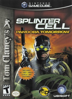 Постер Tom Clancy's Splinter Cell Pandora Tomorrow