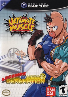 Постер Ultimate Muscle: Legends vs New Generation
