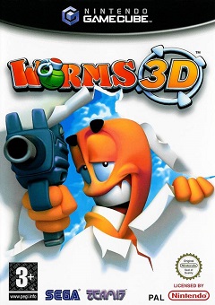 Постер Worms 3D