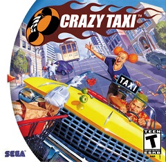 Постер Crazy Taxi