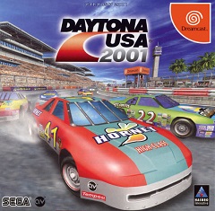 Постер Daytona USA Deluxe