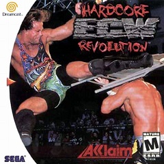 Постер ECW Hardcore Revolution