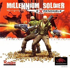 Постер Millenium Soldier: Expendable