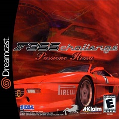 Постер Ferrari F355 Challenge