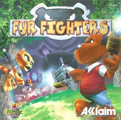 Постер Fur Fighters