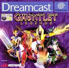Постер Gauntlet Legends